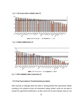 Term Papers 'The Analysis of Efficiency and Productivity Levels of Latvian E-government', 23.
