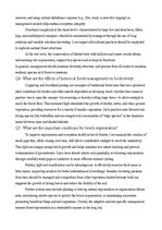 Summaries, Notes 'Forest ecology', 2.