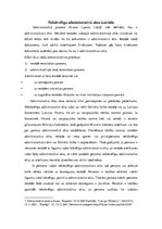 Research Papers 'Nelabvēlīga administratīvā akta izstrāde', 1.