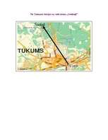 Research Papers 'Daudzdienu velobrauciens pa Tukuma rajona teritoriju', 15.