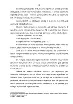 Term Papers 'Gada pārskata sastādīšana un tā finanšu rādītāju analīze sabiedrībā ar ierobežot', 29.