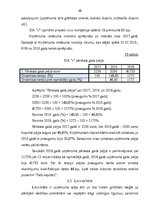 Term Papers 'Gada pārskata sastādīšana un tā finanšu rādītāju analīze sabiedrībā ar ierobežot', 49.