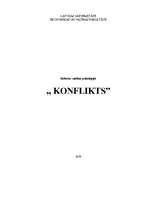 Research Papers 'Konflikts', 1.