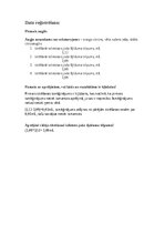 Summaries, Notes 'Laboratorijas darbs. Askorbīnskābes satura noteikšana augļos', 3.