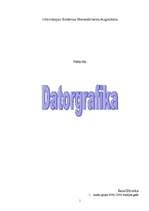 Research Papers 'Datorgrafika', 1.