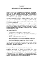 Research Papers 'Mindfulness un apzinātība ikdienā', 1.