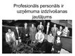 Presentations 'Personāls – uzņēmuma vērtība', 5.