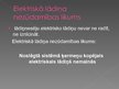 Presentations 'Vadītāju elektriskais lauks, elektrostatiskās parādības', 12.