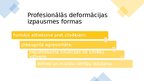 Presentations 'Profesijas izvēle. Profesijas ietekme uz cilvēku, profesionālā deformācija', 17.