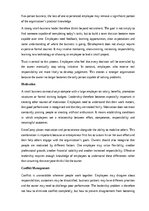 Summaries, Notes 'Leadership Skills and Competences a Small Business Owner Must Have', 8.
