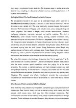 Summaries, Notes 'Leadership Skills and Competences a Small Business Owner Must Have', 17.