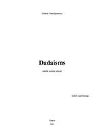 Research Papers 'Dadaisms', 1.