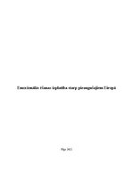 Research Papers 'Emocionālās ēšanas izplatība starp pieaugušajiem Eiropā', 1.