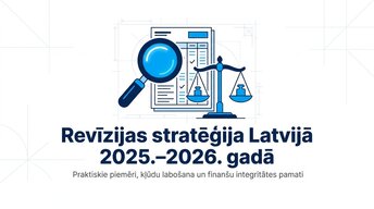Presentations 'Revīzijas stratēģija Latvijā 2025.–2026. gadā', 1.
