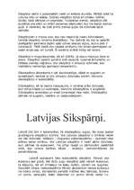 Research Papers 'Latvijas sikspārņi', 4.