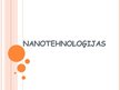 Presentations 'Nanotehnoloģijas', 1.