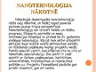 Presentations 'Nanotehnoloģijas', 15.