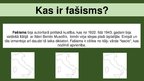 Presentations 'Fašisms', 2.