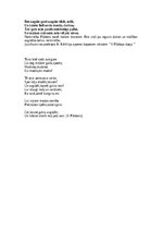 Summaries, Notes 'Vilis Plūdonis un viņa daiļrade', 3.