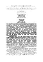 Summaries, Notes 'Vilis Plūdonis un viņa daiļrade', 4.