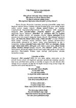 Summaries, Notes 'Vilis Plūdonis un viņa daiļrade', 9.