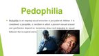 Presentations 'Pedophilia', 4.