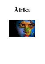 Research Papers 'Cilvēki un daba Āfrikā', 1.