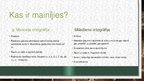 Presentations 'Georga Manceļa veca ortogrāfija un jaunas ortogrāfijas izstrāde', 10.