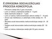 Presentations 'Socializācija', 6.