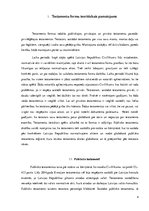 Research Papers 'Testamenta formas', 4.