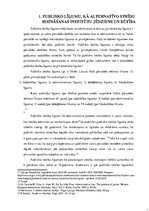 Research Papers 'Juridiskā konfliktoloģija un mediācija - alternatīvā domstarpību risināšana', 8.