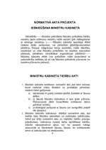 Summaries, Notes 'Latvijas Republikas Ministru kabinets', 7.