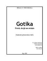 Research Papers 'Gotika dzejā, prozā un atziņās', 1.