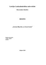 Research Papers 'Latvijas Hipotēku un zemes banka', 1.