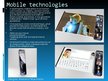 Presentations 'Future Technologies', 10.