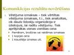 Presentations 'Sabiedrisko attiecību stratēģija un taktika', 44.