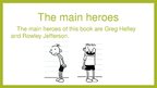 Presentations 'Book Review of "Diary of a Wimpy Kid: Hard Luck"', 5.