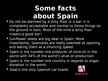 Presentations 'Spain', 20.