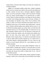 Essays 'Mitologēmas Laimas Muktupāvelas stāstā "Meteņi", to tradicionālais skaidrojums u', 2.