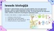 Presentations 'Tik daudzveidīgā bioloģija', 2.