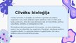 Presentations 'Tik daudzveidīgā bioloģija', 5.