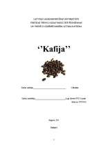 Research Papers 'Kafija', 1.
