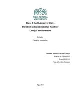 Research Papers 'Patvaļīga būvniecība', 1.