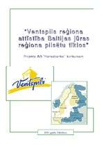 Research Papers 'Ventspils reģiona attīstība Baltijas jūras reģiona pilsētu tīklos', 1.