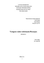 Research Papers 'Vestgotu valsts veidošanās Pirenejos', 1.