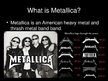 Presentations 'Favorite Band "Metallica"', 2.