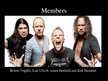 Presentations 'Favorite Band "Metallica"', 3.