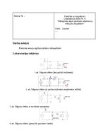 Summaries, Notes 'Elektrība un magnētisms — laboratorijas darbs Nr. 4: Mēraparātu ieejas parametru', 1.