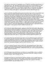 Summaries, Notes 'Obiter dictum Satversmes tiesas judikatūrā', 6.