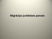 Presentations 'Migrācijas procesu ietekme uz Latvijas ekonomiku', 19.